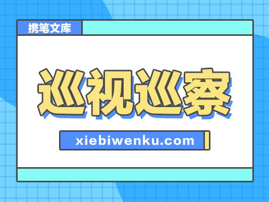 市委组织部关于巡察整改进展情况的报告